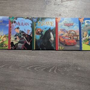 Disney Pixar Kids Storybook Collection